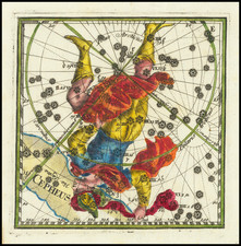 Celestial Maps Map By Corbinianus Thomas