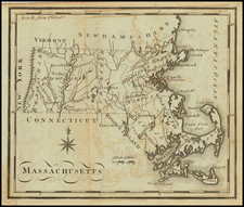 Massachusetts Map By Joseph Scott