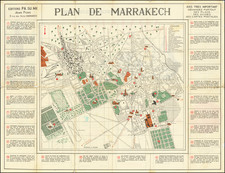 (Marrakesh)  Plan de Marrakech