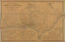 Sud et Alpes Française Map By Michel et Arluc