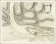 Brazil Map By Johannes Blaeu / Georg Marcgraf