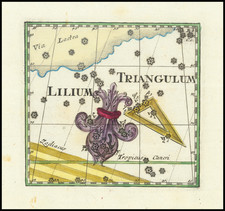 Celestial Maps Map By Corbinianus Thomas