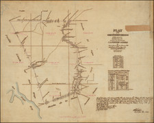 San Diego Map By James Pascoe / Myron G. Wheeler