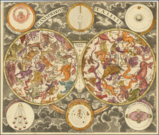 Celestial Maps Map By Georg Christoph Eimmart