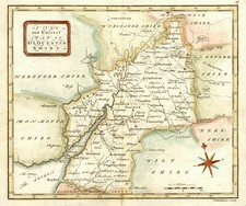 Europe and British Isles Map By Thomas Osborne