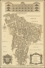 London Map By Benjamin Cole