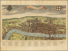 London Map By William Maitland