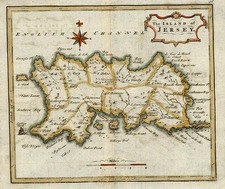 Europe and British Isles Map By Thomas Osborne