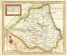 Europe and British Isles Map By Thomas Osborne