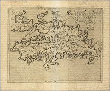 Hispaniola Map By Johannes Matalius Metellus