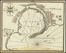 Corsica Map By William Heather