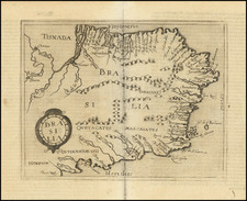 Brazil Map By Johannes Matalius Metellus