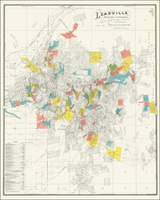 Colorado and Colorado Map By Charles F. Saunders