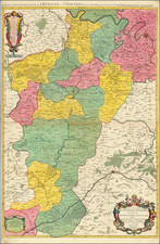 Centre et Pays de la Loire Map By Pierre Mortier
