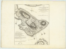 New England, Massachusetts and Boston Map By Charles Stedman / William Faden