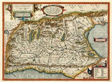 Europe, Switzerland and Italy Map By Abraham Ortelius