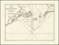 Florida Map By Sayer & Bennett