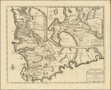 South Africa Map By Francois Valentijn