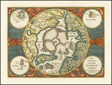 Polar Maps Map By Johannes Cloppenburg