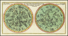 Celestial Maps Map By Corbinianus Thomas