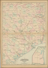 Texas Map By Asher  &  Adams