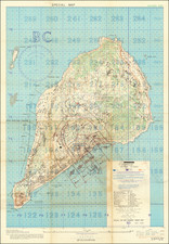 Japan, Other Pacific Islands, World War II and RBMS FAIR 2021 Map By Intelligence Section, Amphibious Forces Pacific