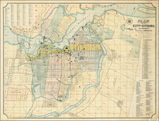 Canada Map By John Byrne Brophy