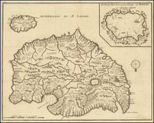 Indonesia Map By Francois Valentijn