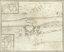 Poland Map By Marco Boschini / Jacob Van Holst