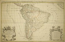 South America Map By Alexis-Hubert Jaillot