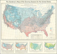 United States and Pictorial Maps Map By U.S. Department of Agriculture