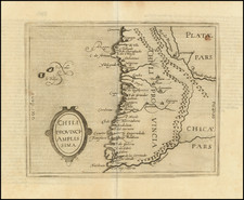 Chile Map By Johannes Matalius Metellus