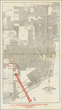 Florida Map By Charles W. Murray