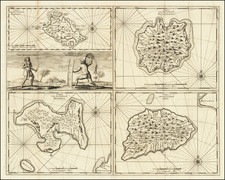 Indonesia and Other Islands Map By Francois Valentijn