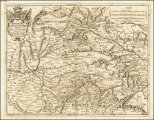Spain Map By Giacomo Giovanni Rossi / Giacomo Cantelli da Vignola