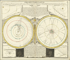 Celestial Maps Map By Johann Gabriele Doppelmayr