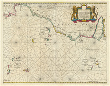 Mid-Atlantic, Spain, Portugal, North Africa and West Africa Map By Jan Jansson