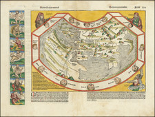 World Map By Hartmann Schedel