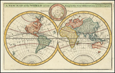 World Map By Herman Moll