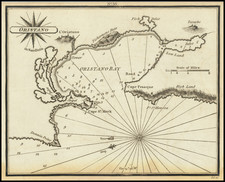 Sardinia Map By William Heather