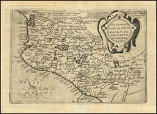 Mexico Map By Johannes Matalius Metellus