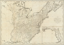 United States Map By Mathew Carey