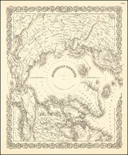 Polar Maps Map By Joseph Hutchins Colton