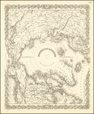 Northern Regions By Joseph Hutchins Colton