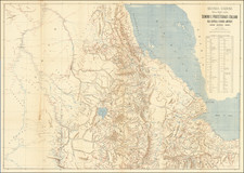 North Africa Map By Ministero Della Guerra