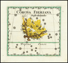 Celestial Maps Map By Corbinianus Thomas