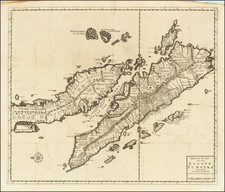 Nieuwe Kaart van het Eyland Sumatra . . .  By Francois Valentijn