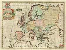 Europe and Europe Map By Edward Wells