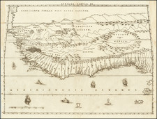 West Africa Map By Livio Sanuto