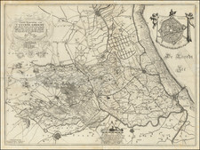 Belgium and Nord et Nord-Est Map By Peter Verbiest